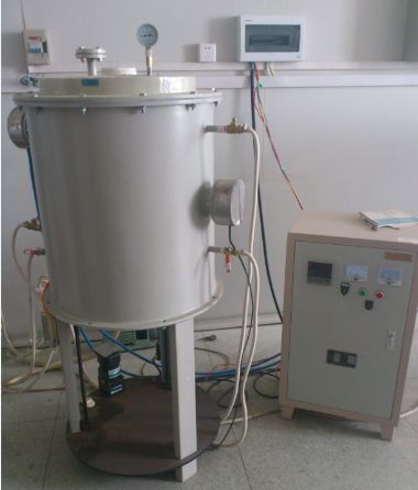 升降式气氛保护炉