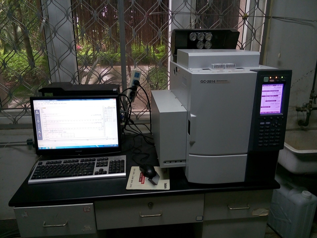 岛津2014C色谱仪