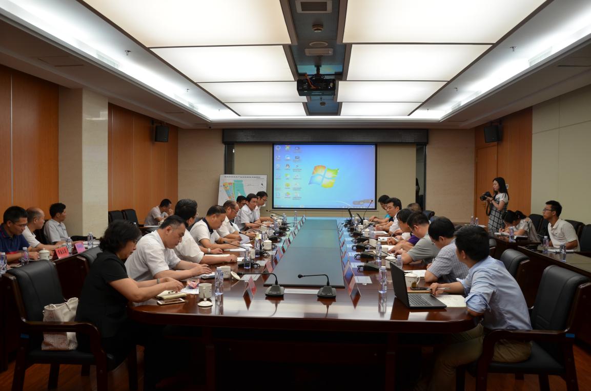 福州市副市长阮孝应到海西研究院调研